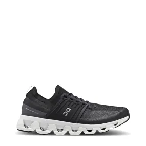 hiking - like running shoes stretchy - upper shoes On Men's Cloudswift 3 Sneaker in All Black