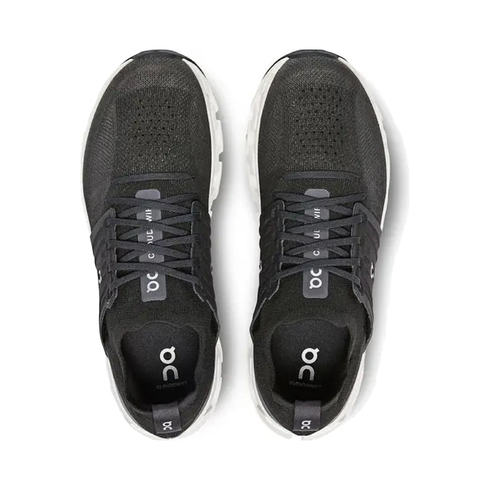 On Men's Cloudswift 3 Sneaker in All Black performance equipment