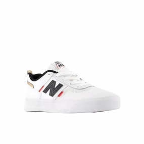 confident - running New Balance - 306 Kids MAR (White/Black) *SALE