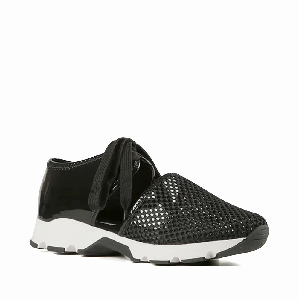 synthetic material Snug Lining All Black Women's Amazing Mesh Sneaker in Black