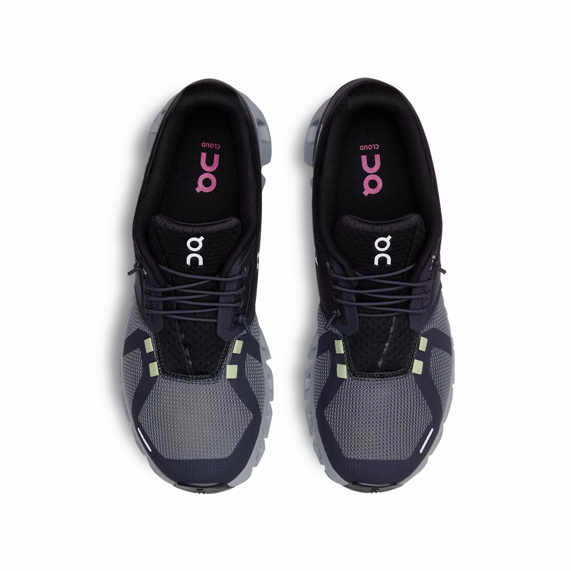 Customizable Fit Mechanism ElasticBand On Running Womens Cloud 5 Push Shoes