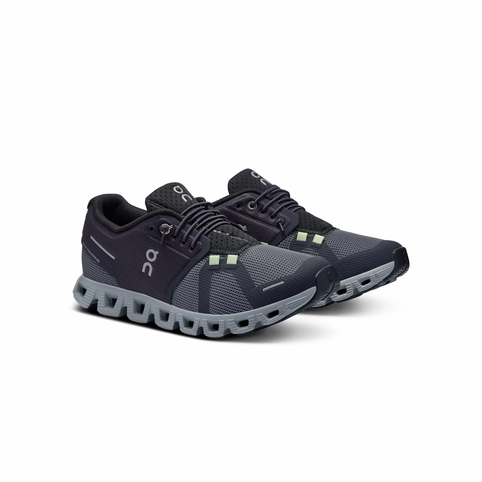 On Running Womens Cloud 5 Push Shoes breath easy Contoured