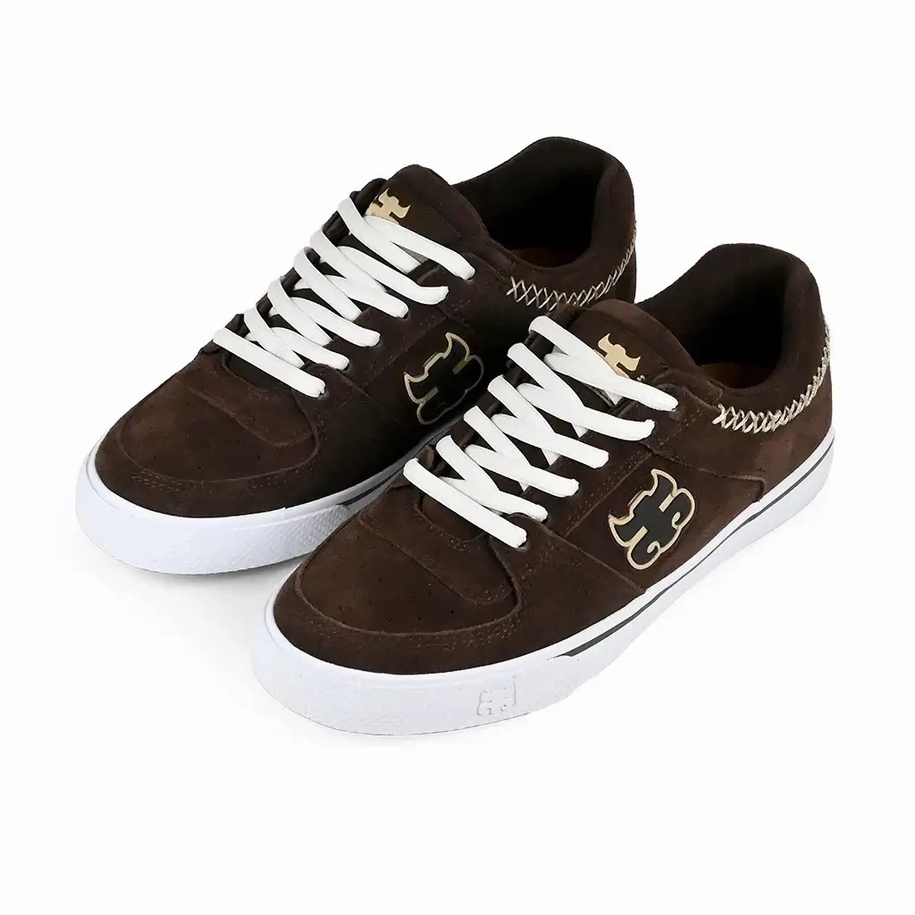 I-Path Footwear Reed Low Vulc Skateboarding Shoe Action Fit High Abrasion Zones