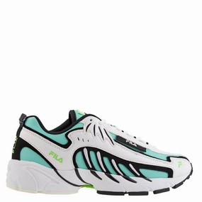 Good flexibility MSGM Men's X Fila Sneakers in Green