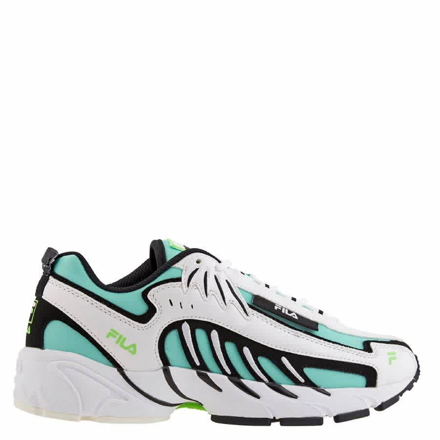 Good flexibility MSGM Men's X Fila Sneakers in Green