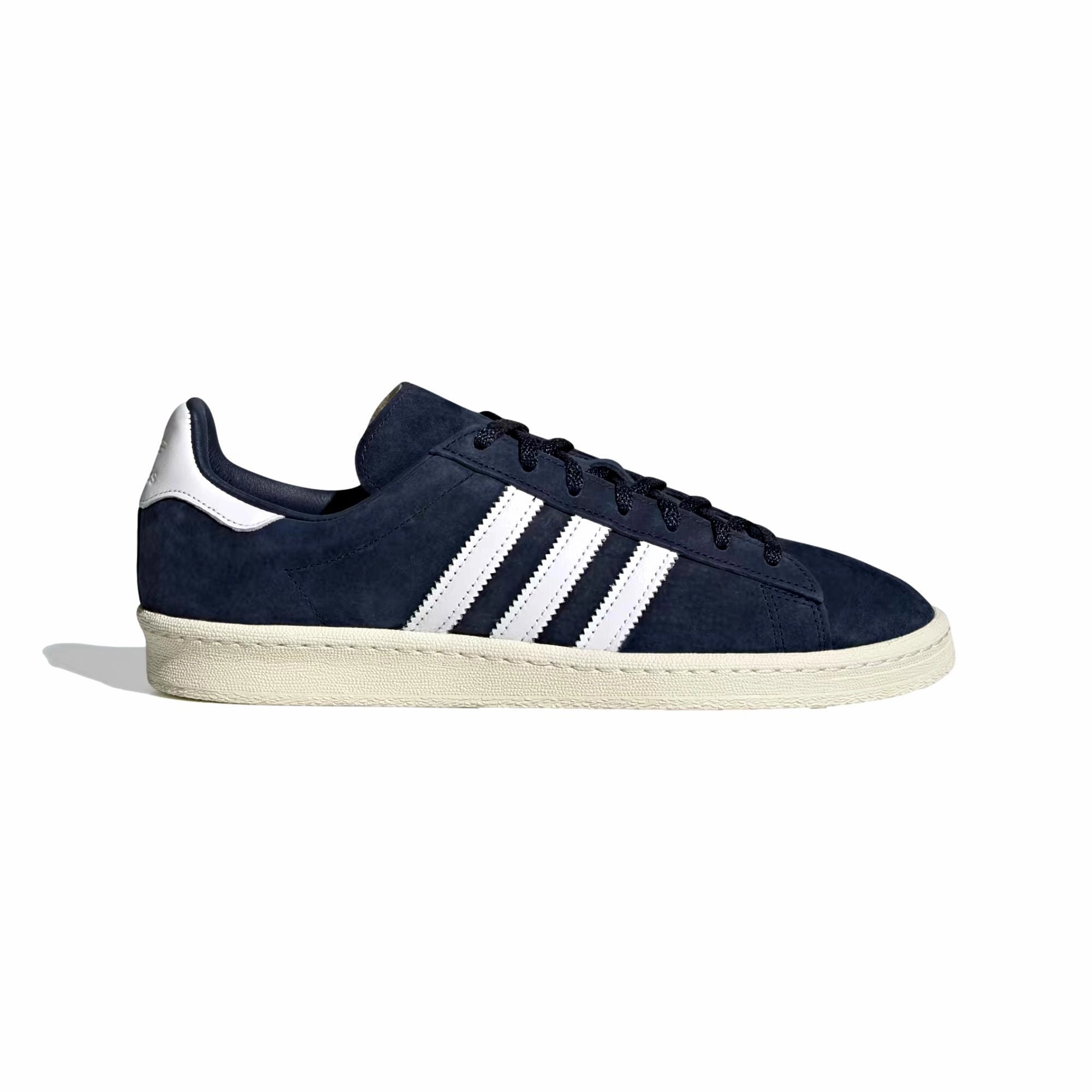 Short Distance Run Adidas Campus 80s Collegiate Navy / Cloud White / Off White  FZ6153 Men's
