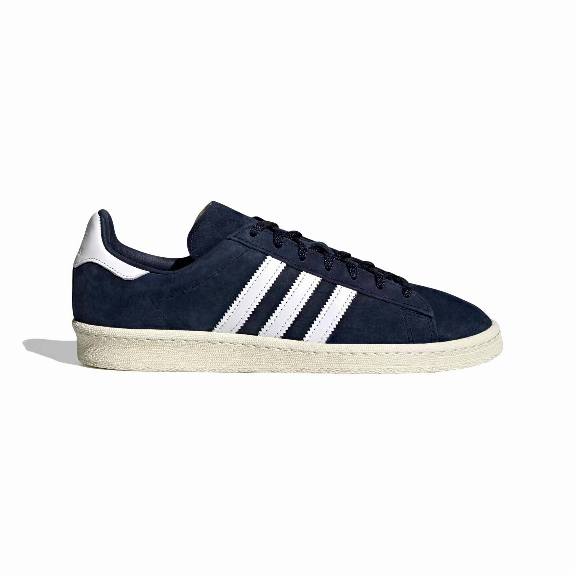 running in the city Adidas Campus 80s Collegiate Navy / Cloud White / Off White  FZ6153 Men's