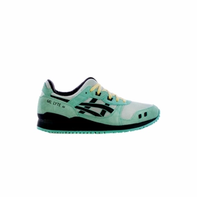 Asics Gel - Lyte III OG Pure Aqua / Black  1201A482-300 Men's expert - approved minimalist - feature shoes