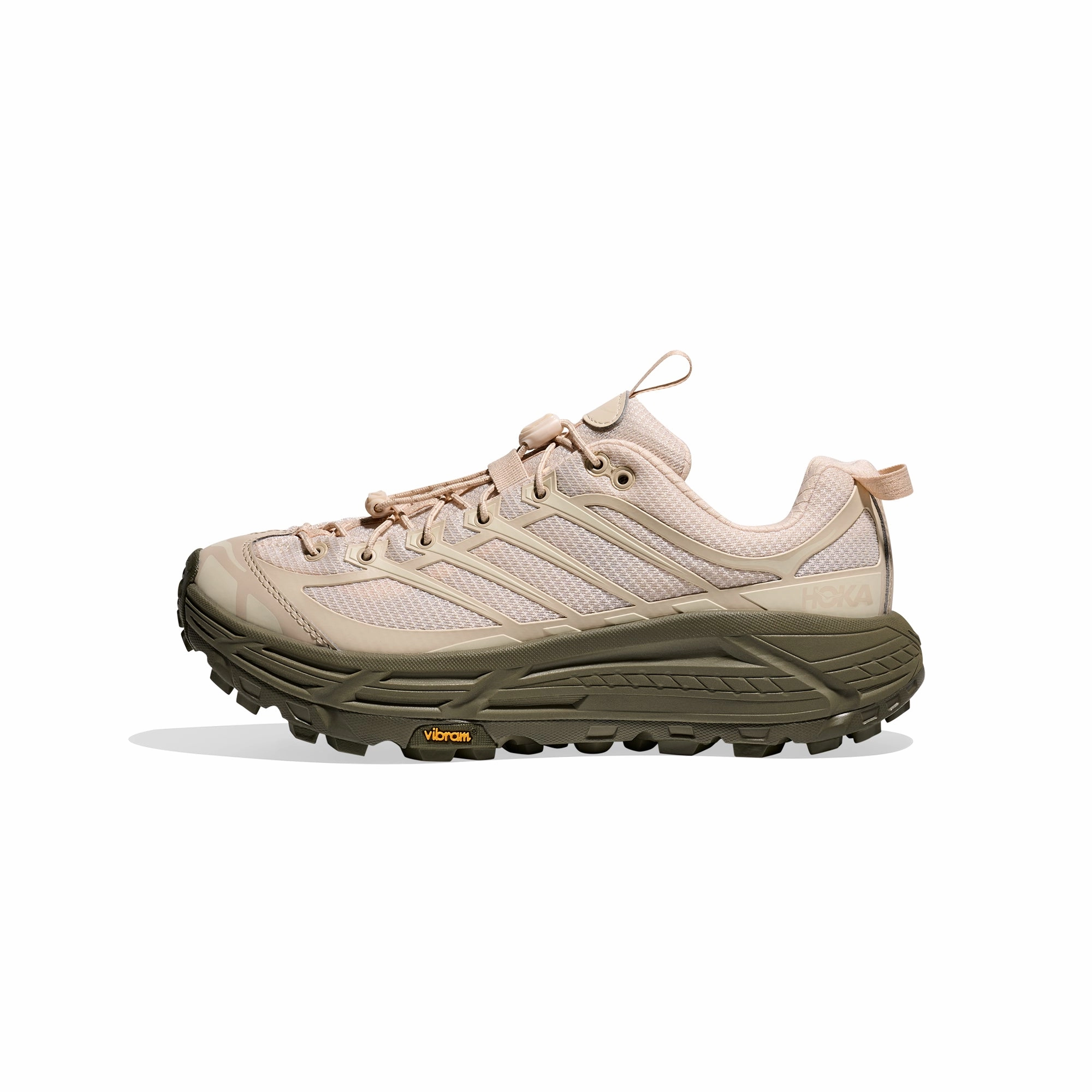 Sustainable Material Blend Ventilation Mesh Hoka U Mafate Three2 Shoes