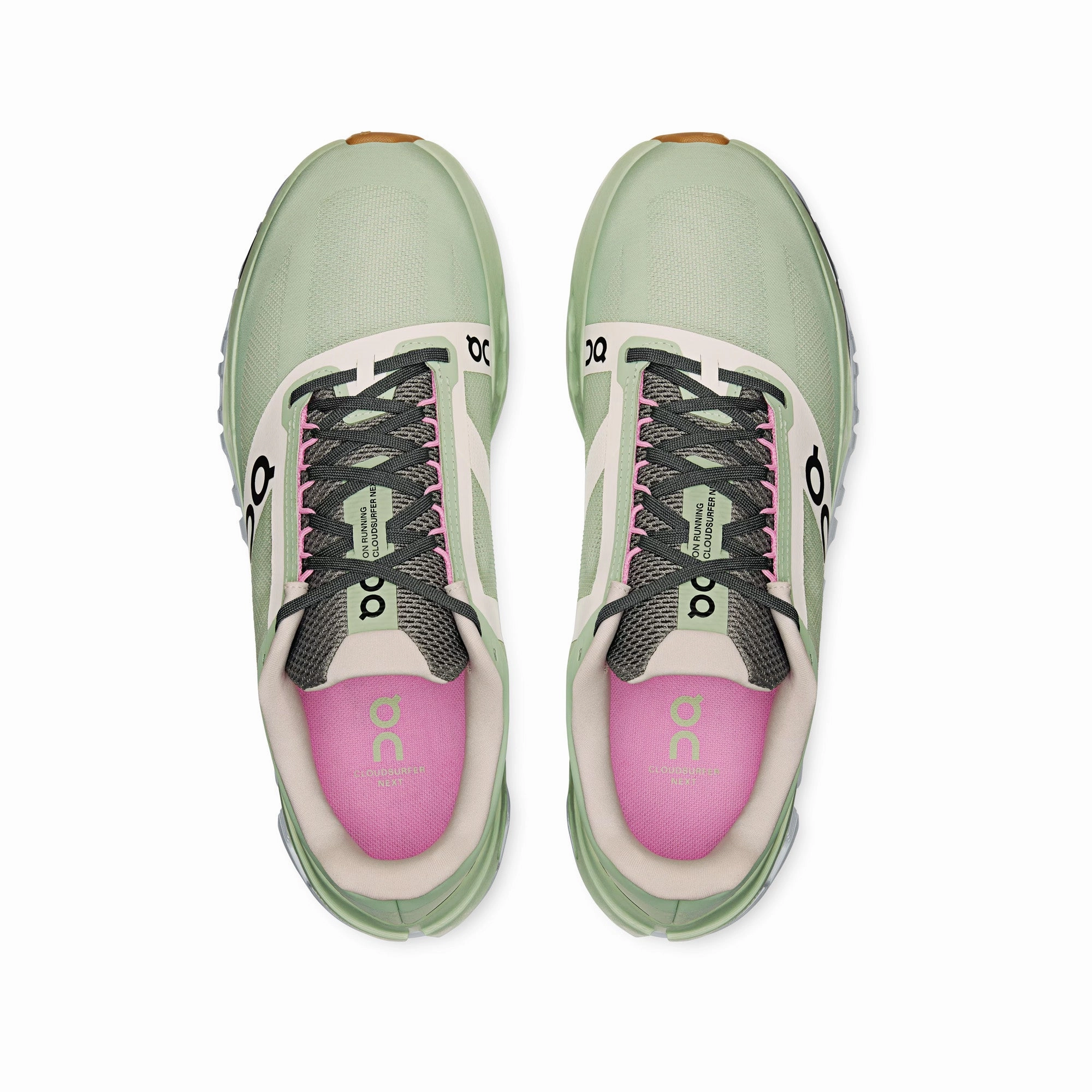 On Running Womens Cloudsurfer Next Z5 Shoes Balanced Step Bold piece