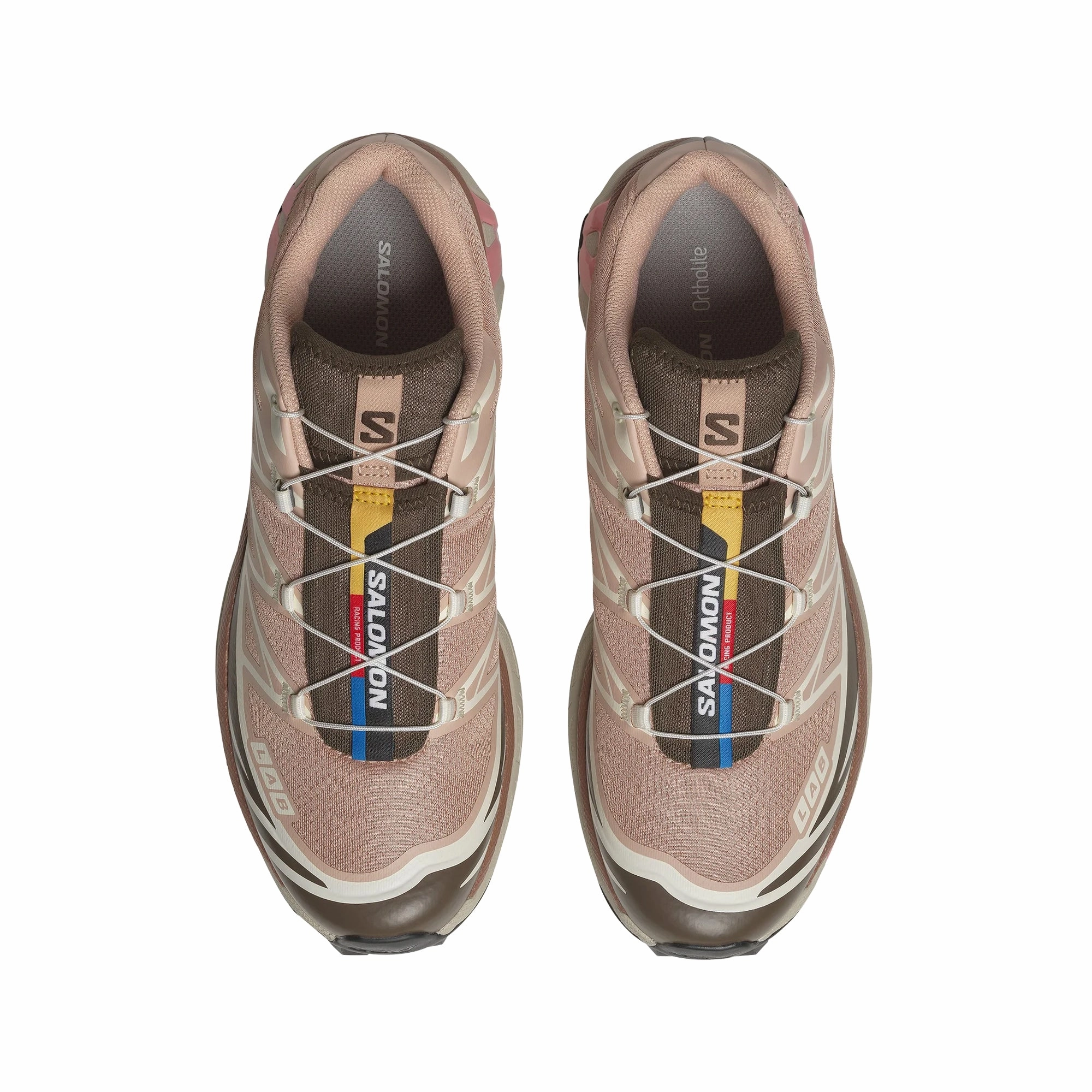 Salomon Mens XT-6 Shoes Odor Control Lining