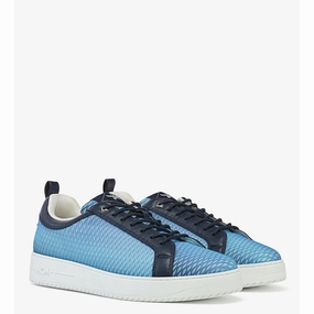 Love Neo Terrain Lo Sneakers In Gradation Mesh And Calf Leather