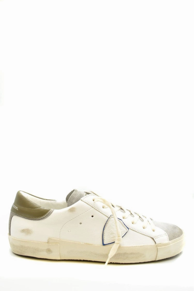 Multicolor Leather Philippe Model Sneakers Event