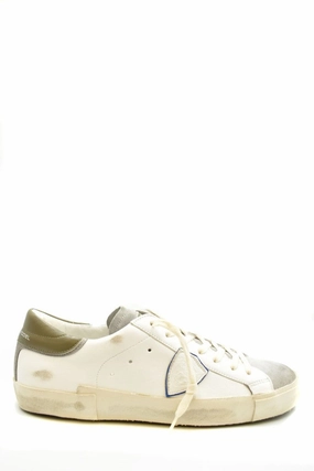 Multicolor Leather Philippe Model Sneakers Event