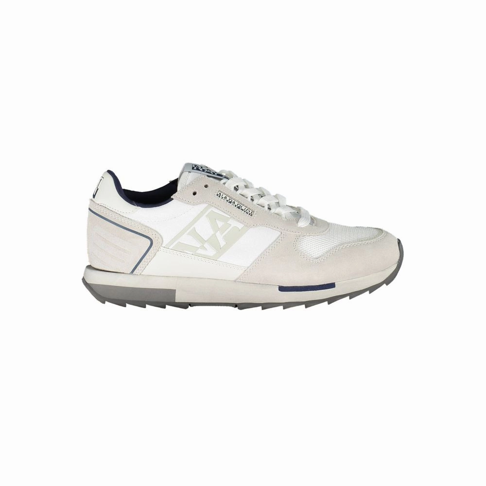 nature - themed running wear Napapijri Leather Men Men's Sneaker
