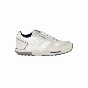 light - use Napapijri Leather Men Men's Sneaker