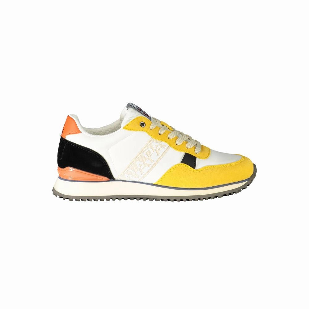 running in the countryside Napapijri Polyester Men's Sneaker