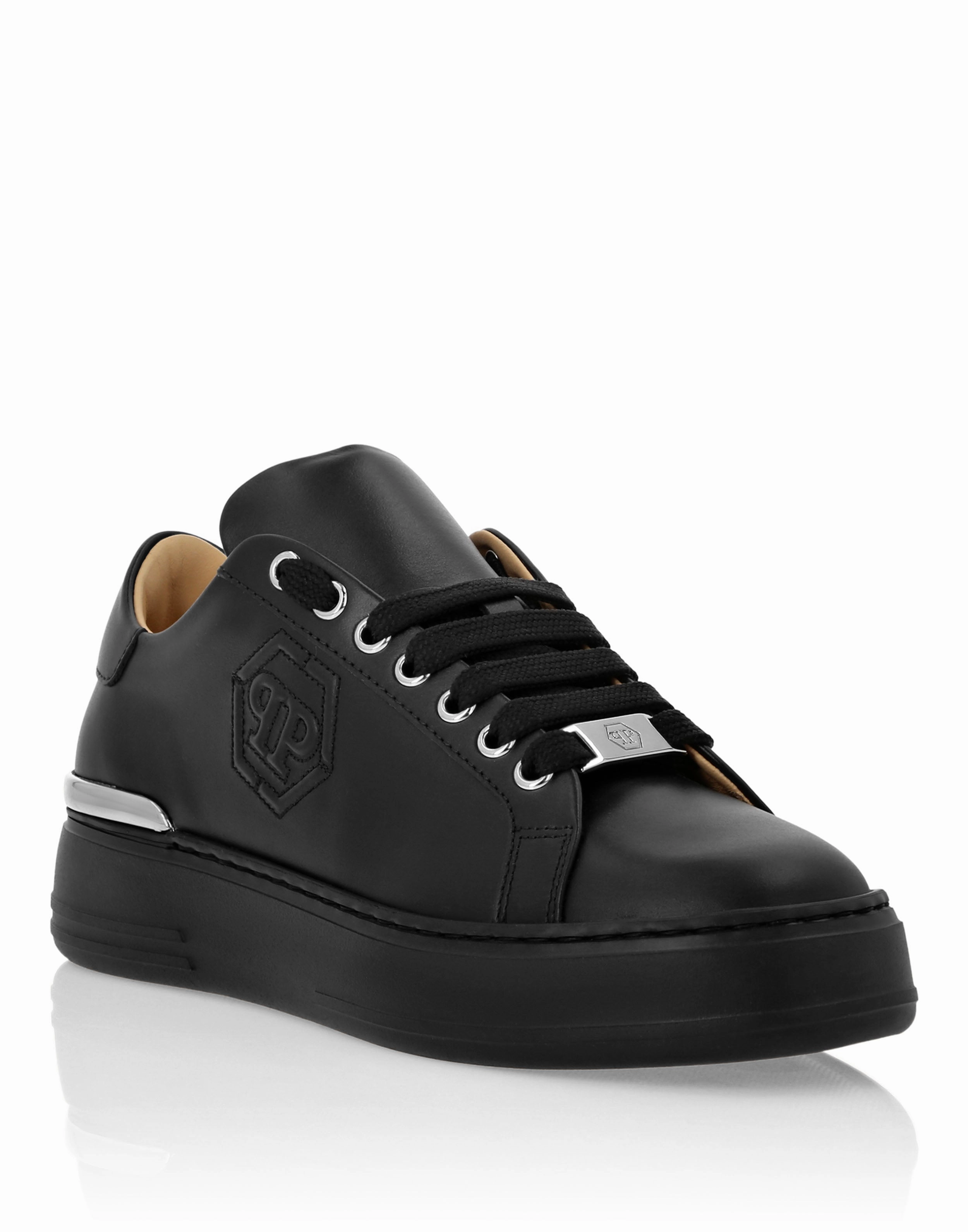 Nappa Leather Lo-Top Sneakers Hexagon birthday - themed running wear vertical - design shoes