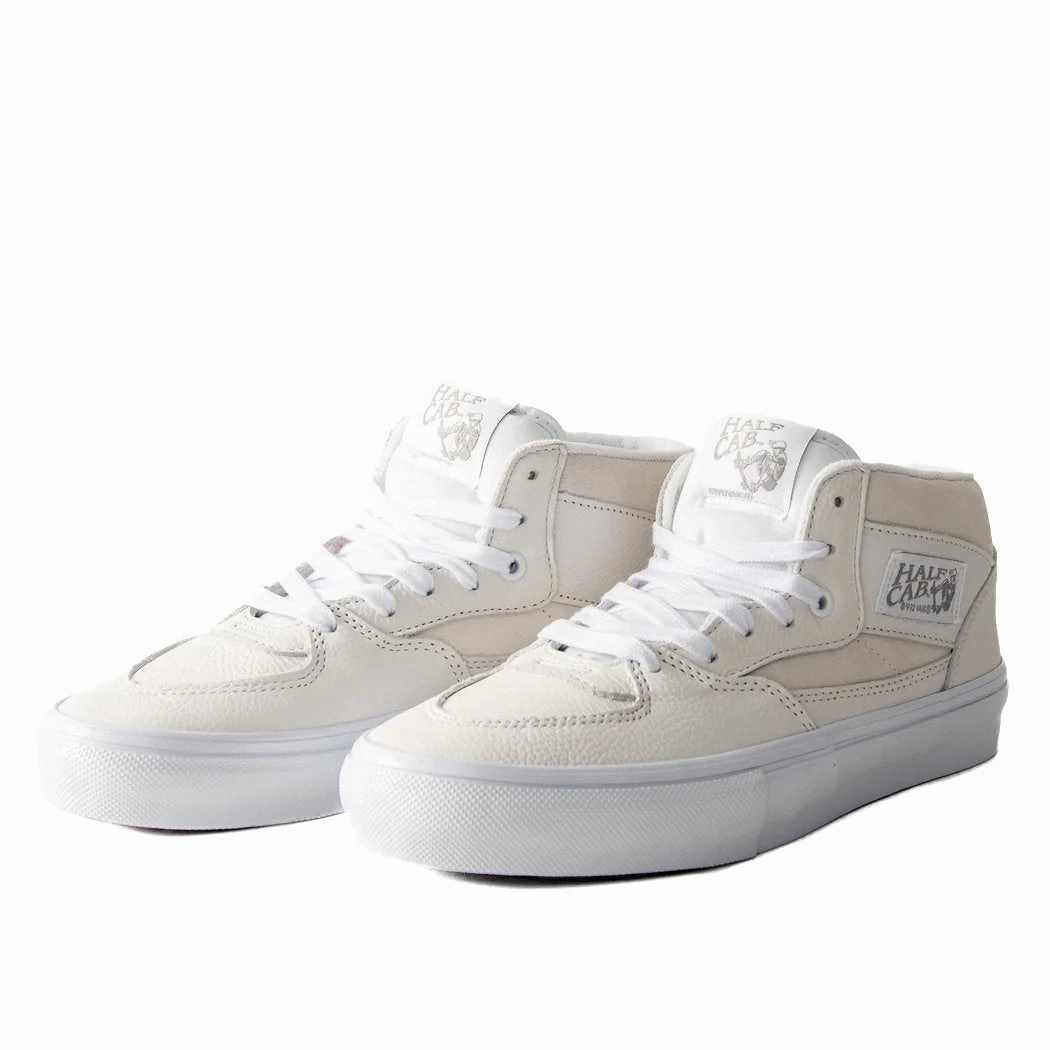 brisk - walking shoes Vans - Skate Half Cab (Daz White/White) *SALE