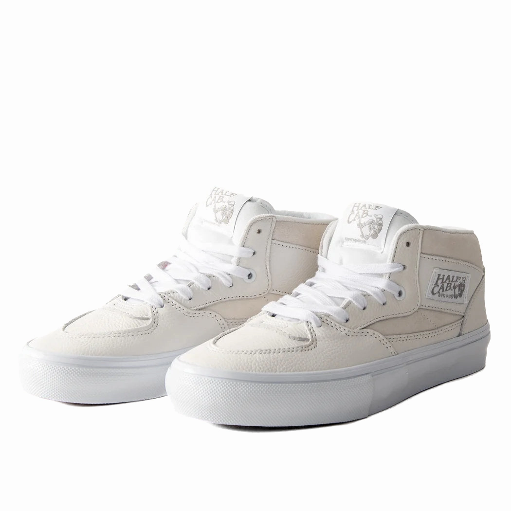 buckle - closure shoes Vans - Skate Half Cab (Daz White/White) *SALE