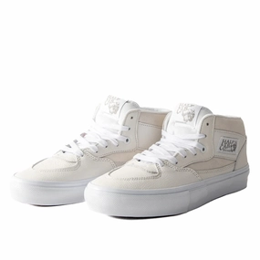 buckle - closure shoes Vans - Skate Half Cab (Daz White/White) *SALE