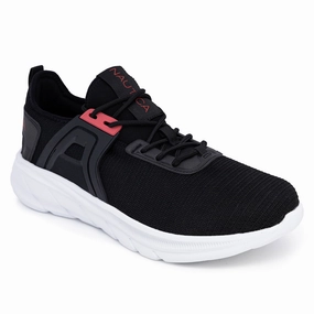 Comfortable Midsole adjustable - lace shoes Nautica Mens Lace-Up Sneaker