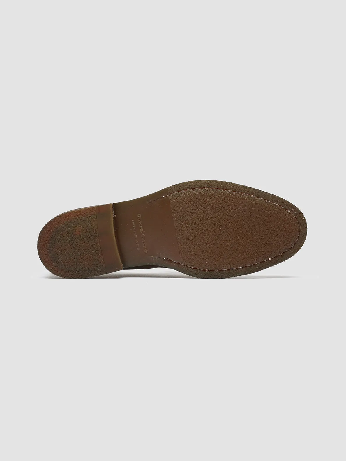 OPERA FLEXI 101 - Brown Suede Penny Loafers Stride Flow