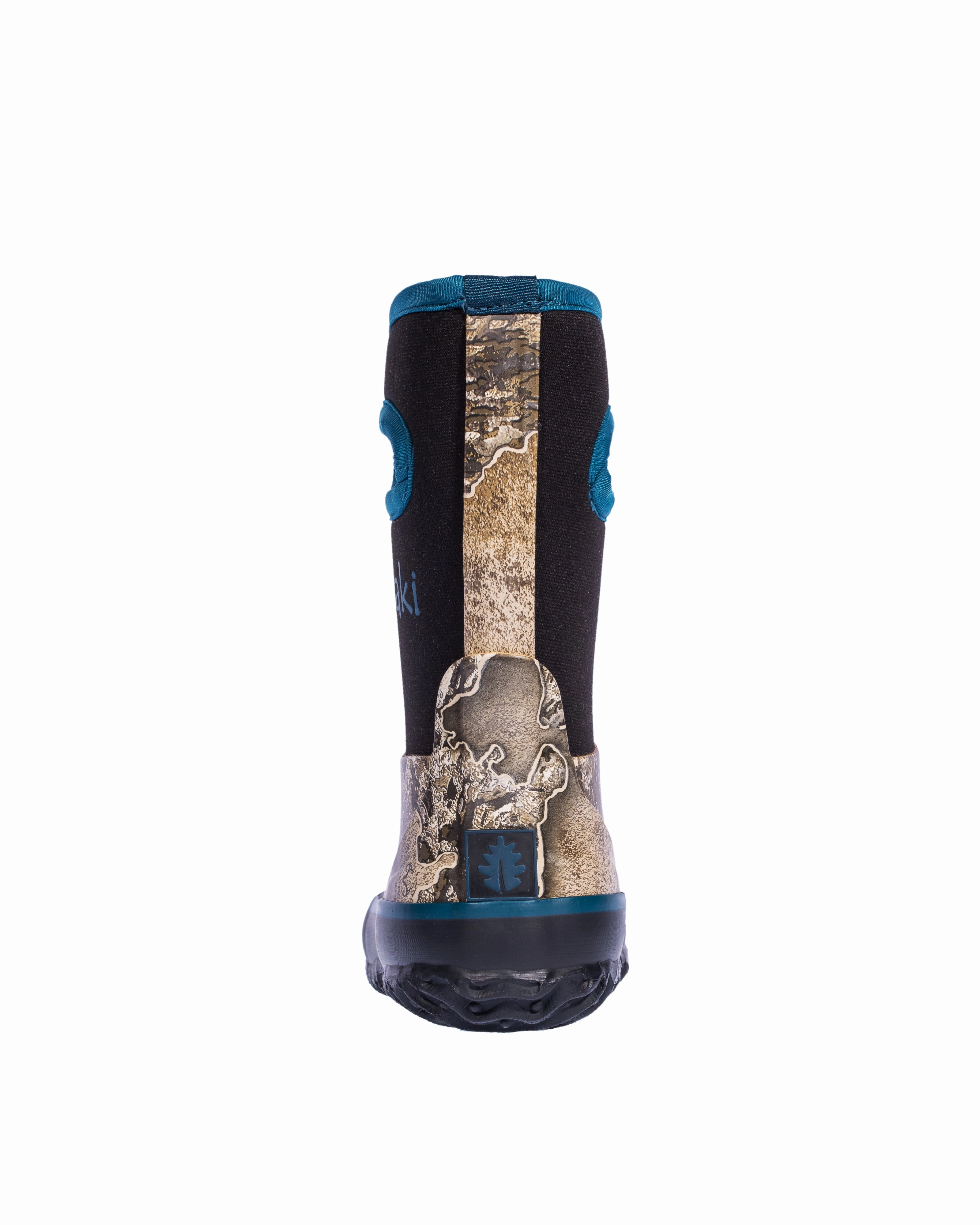 Metallic Heels Neoprene Boots, Realtree EXCAPE?