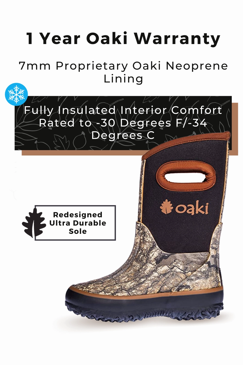 Neoprene Boots, Realtree Timber? Walking Gear