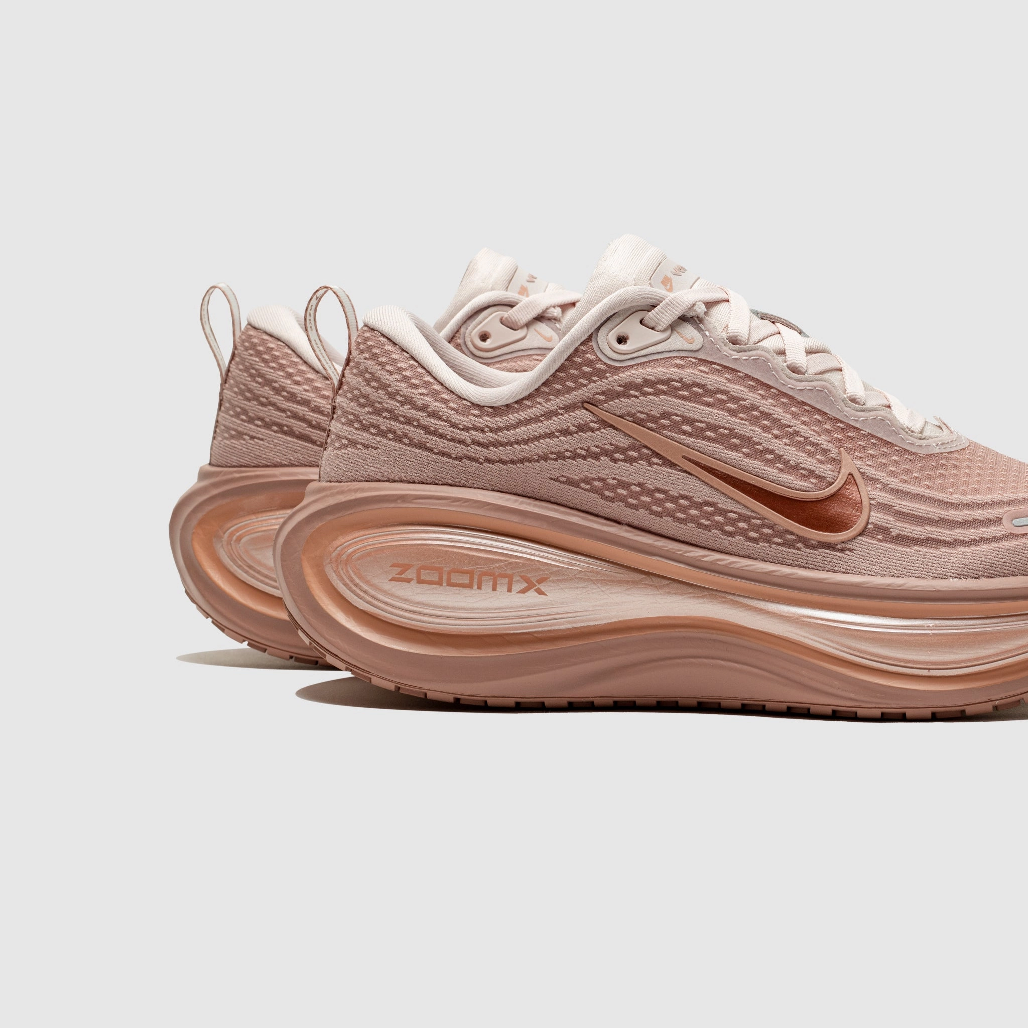 VOMERO PLUS "ROSE GOLD" Chic Wear Cushioned Heel Cradle