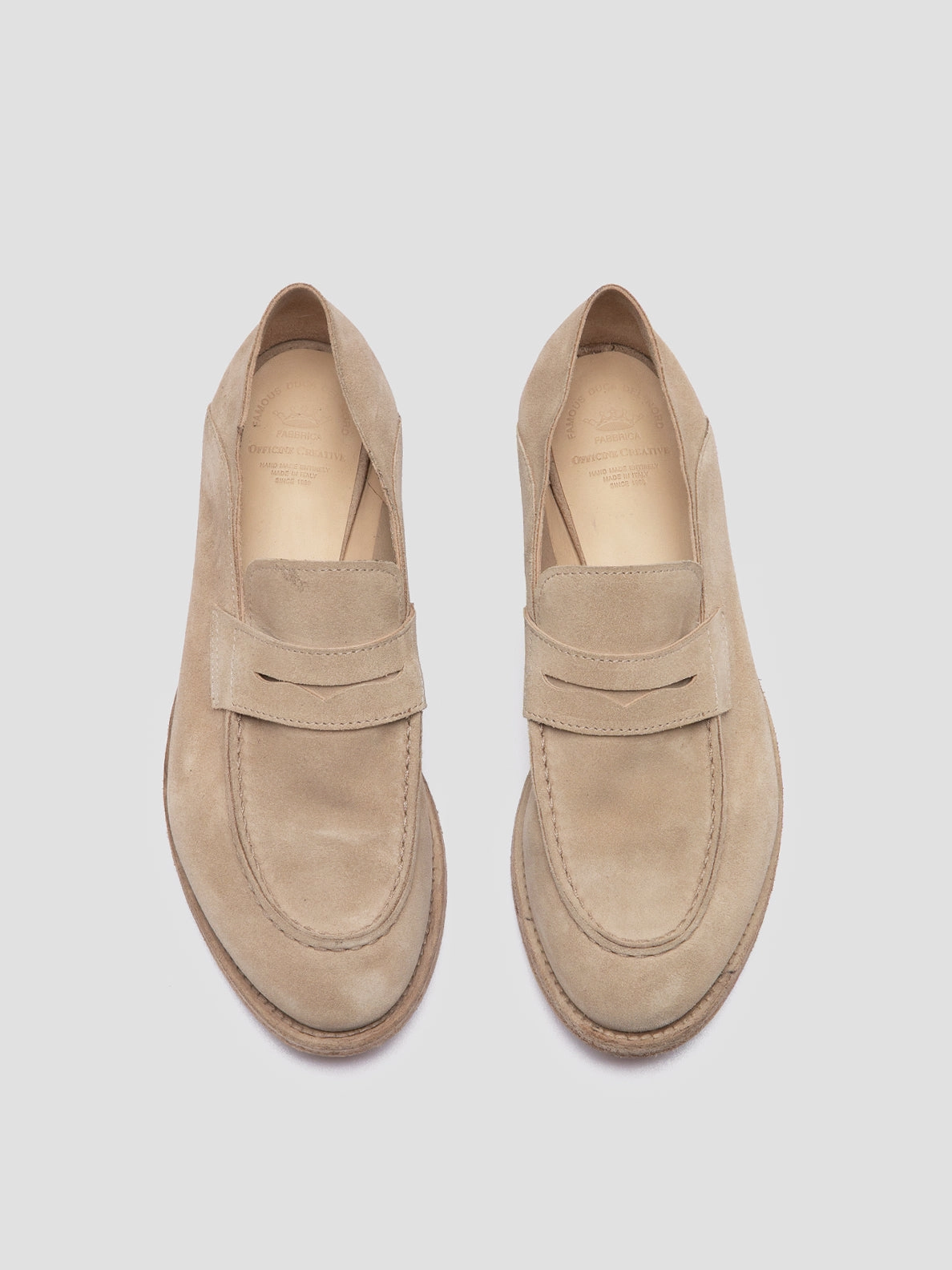 Travel Ready Active Daywear LEXIKON 516 - Beige Suede Loafers