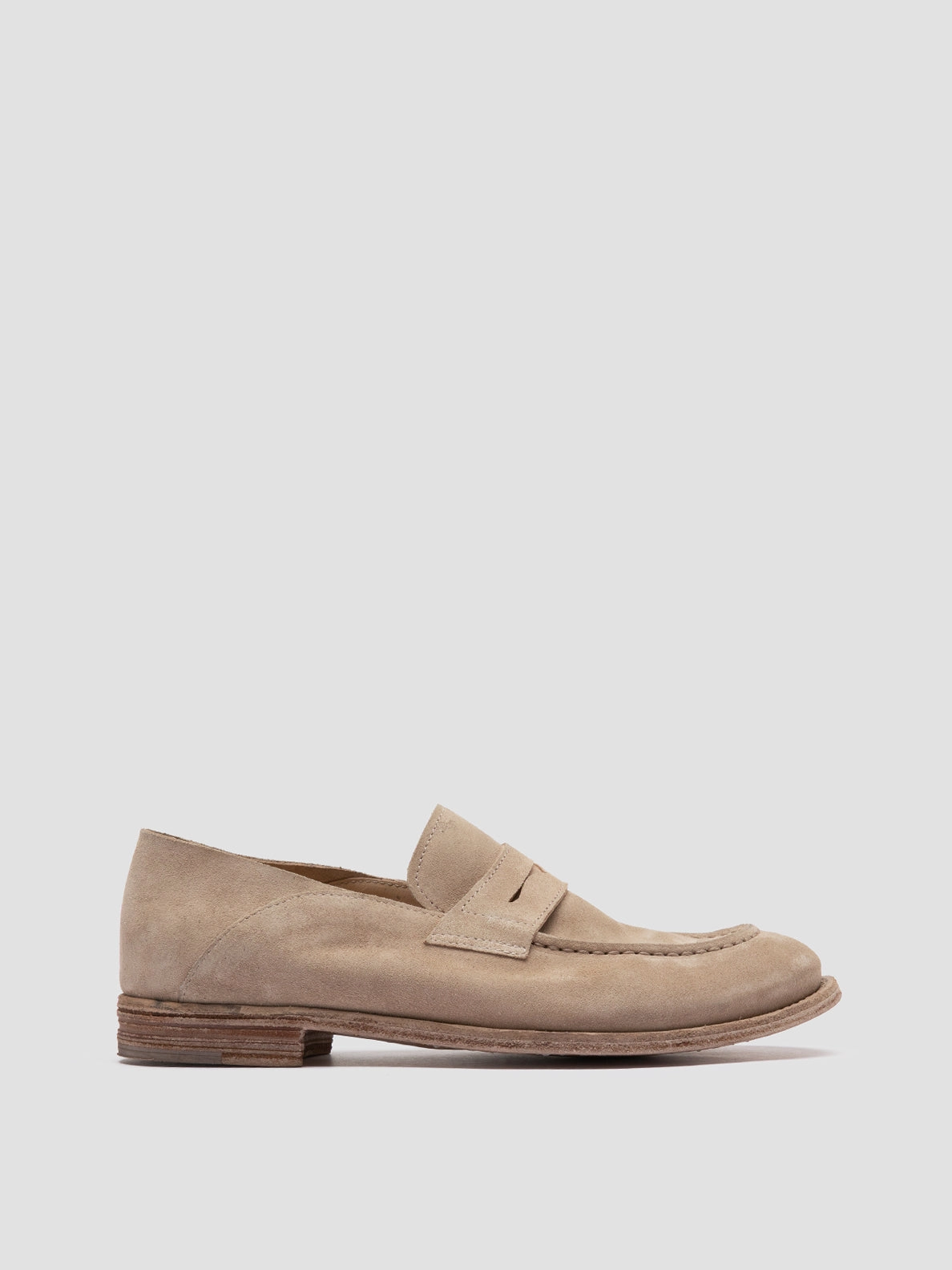 First Move LEXIKON 516 - Beige Suede Loafers