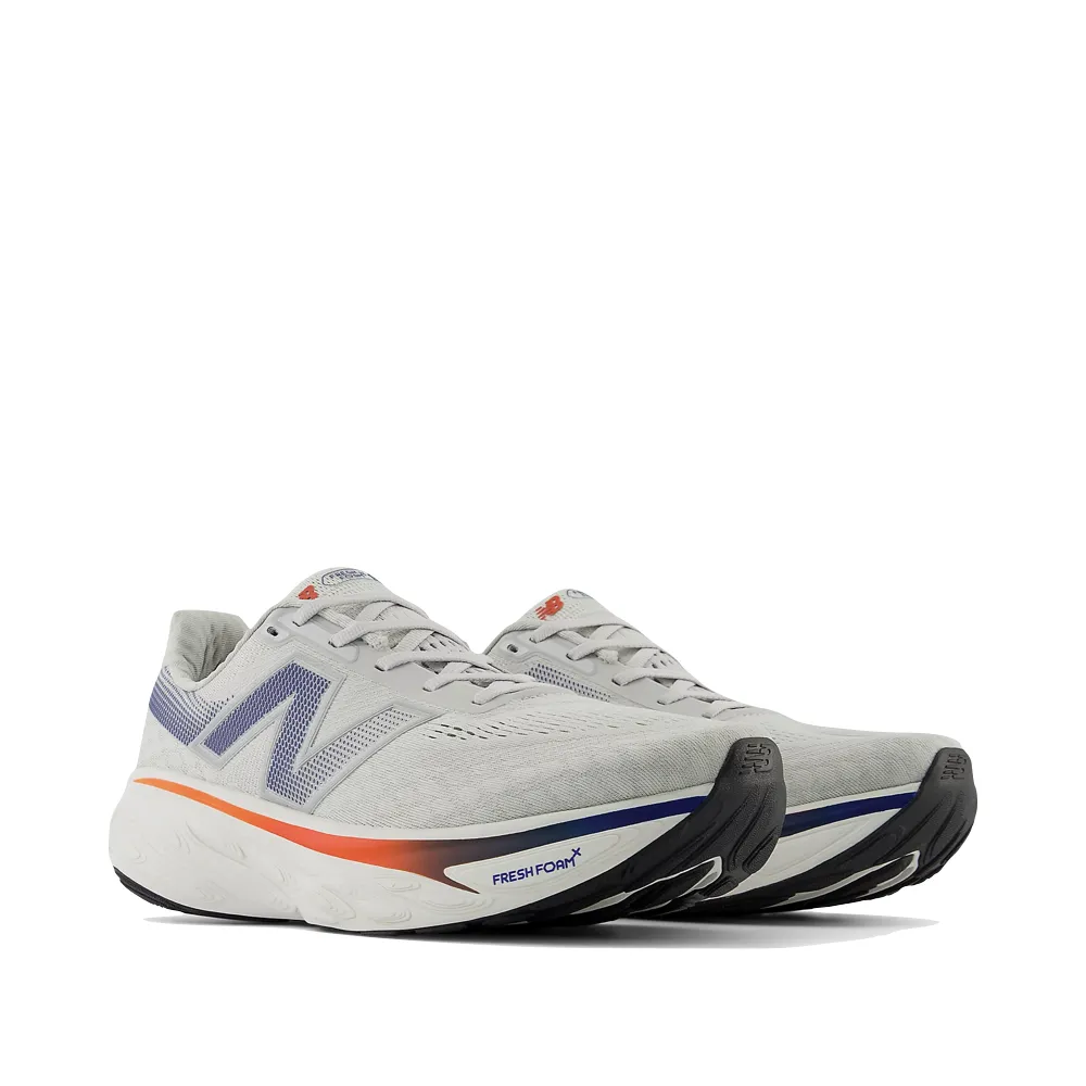 New Balance Men's Fresh Foam X 1080v14 in Grey Matter with Silver Metallic and Inkwell spring shoes sports lover