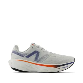 New Balance Men's Fresh Foam X 1080v14 in Grey Matter with Silver Metallic and Inkwell running in a dance studio shoes