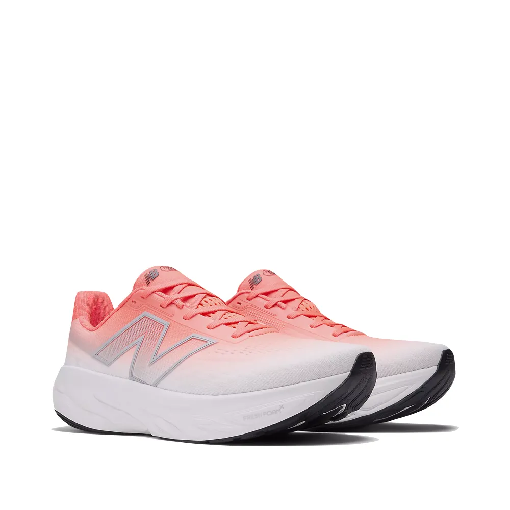 New Balance Men's Fresh Foam X 1080v14 in Urgent Red with Reflection and Black gym - goer solo run