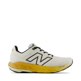 New Balance Men's Fresh Foam X 860v14 Sneaker in Sea Salt with Angora and Dried Apricot stability running shoes quarter - length running wear