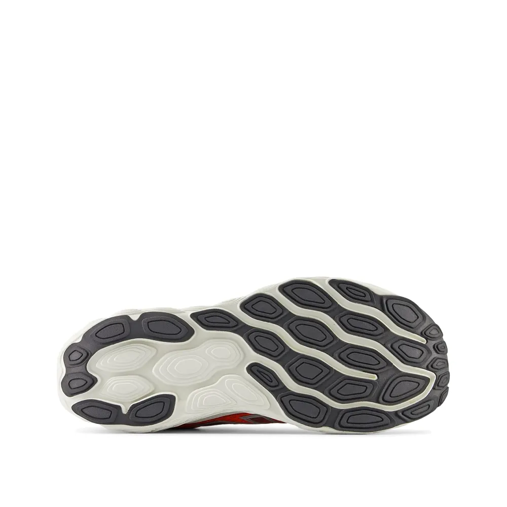 New Balance Men's Fresh Foam X 880v14 in Neo Flame with Mercury Red all - terrain running shoes