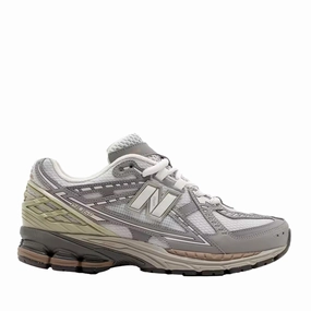 New Balance 1906N Team Away Grey / Olivine / Grey Matter  M1906NB Men's midfoot - strike shoe answer
