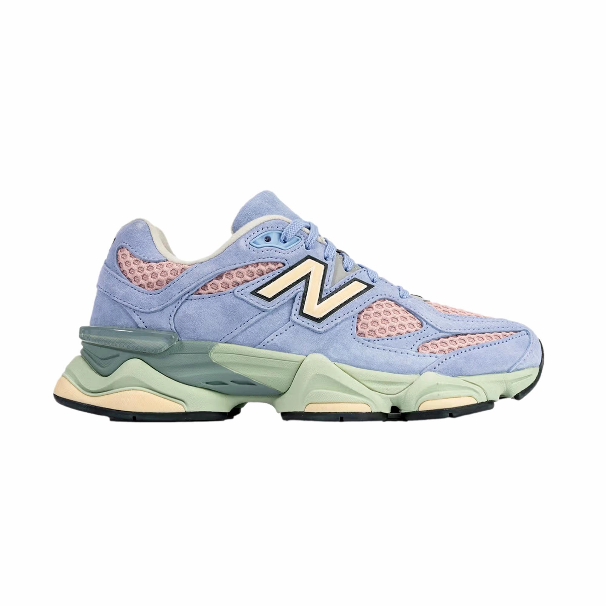 New Balance 9060 Daydream Blue  U9060WG1 Men's print running on sand