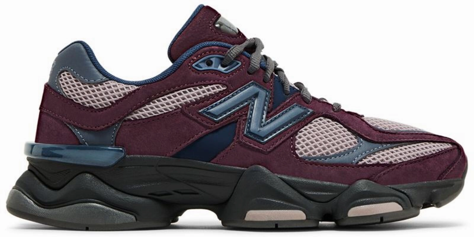 New Balance 9060 Plum Brown Ice Wine polo shoes glow - in - the - dark run running gear