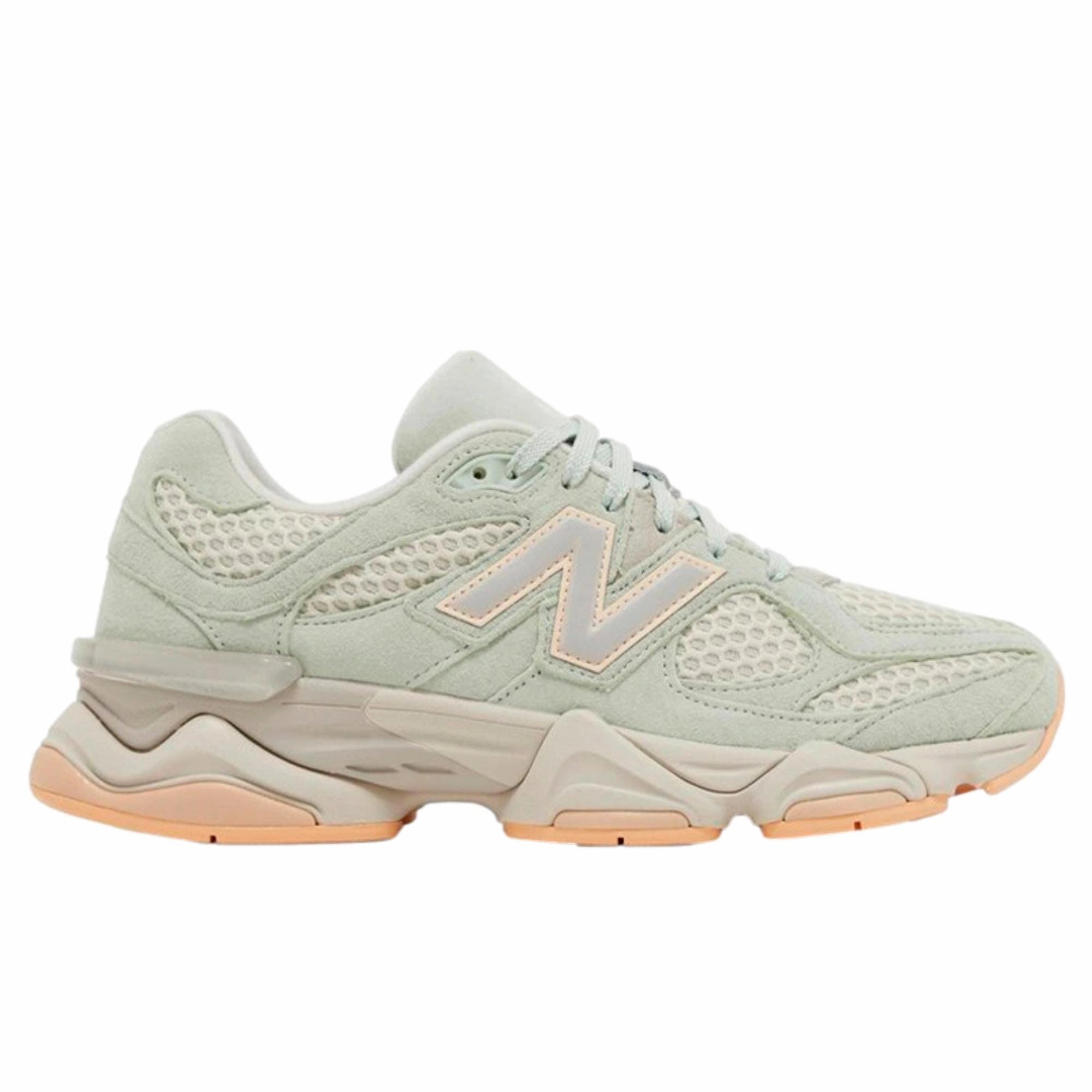 Asphalt New Balance 9060 Silver / Moss Green  U9060WA1 Men's
