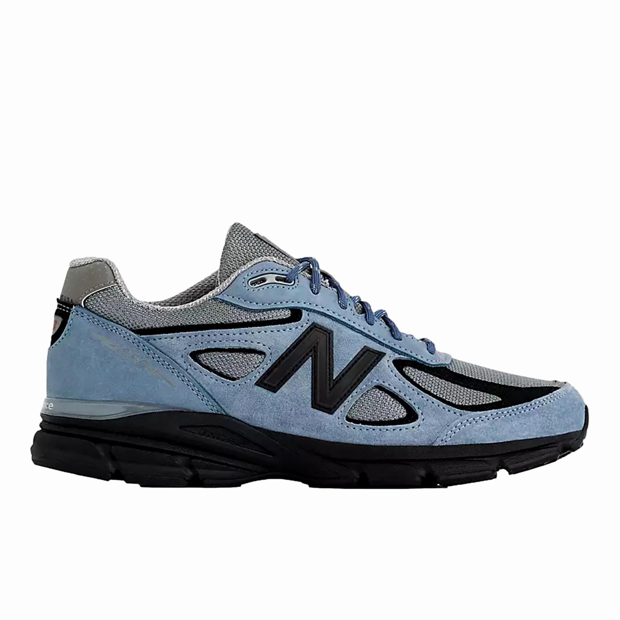 Stair Workout group running shoe function New Balance 990 V4 Artic Grey / Black  U990BB4 Men's
