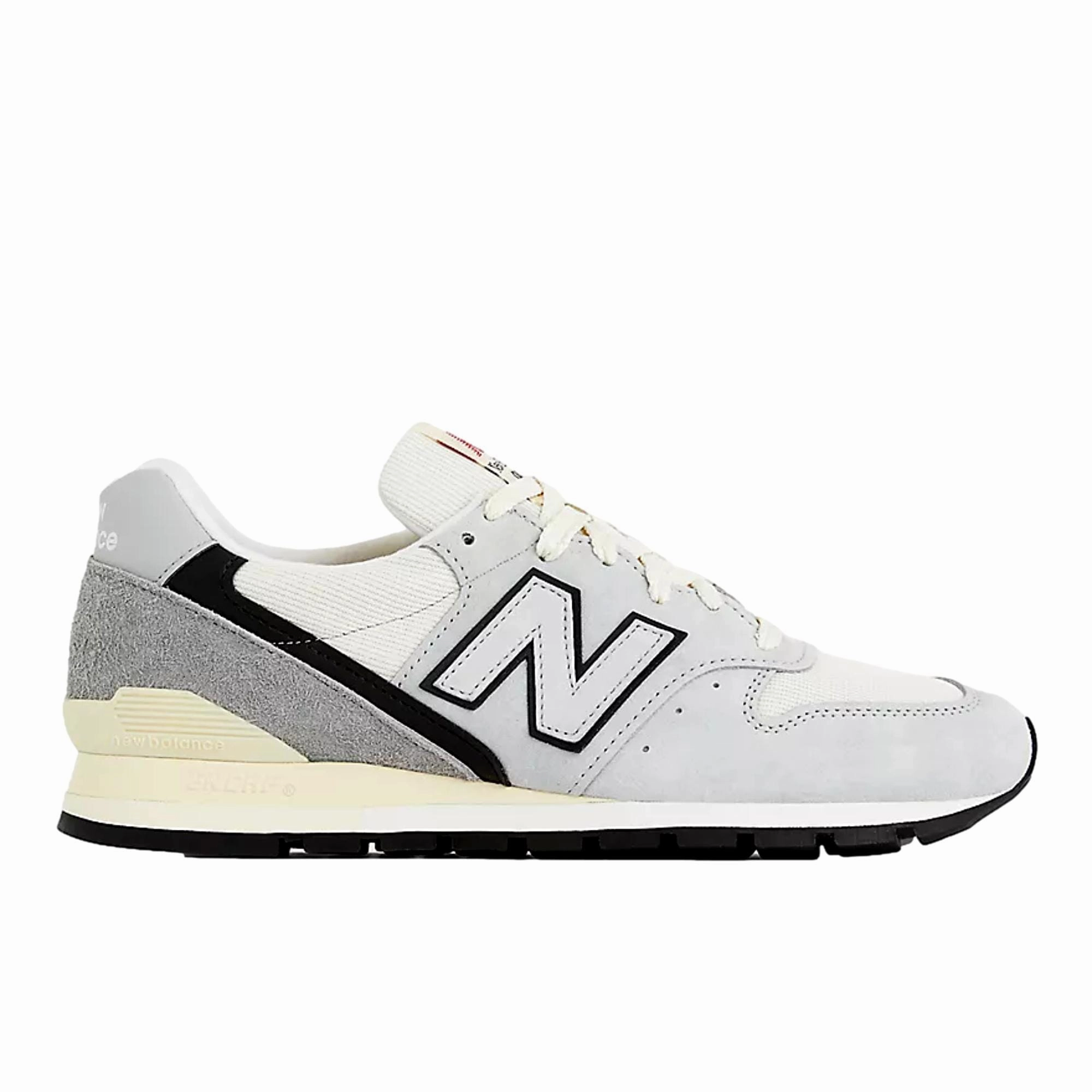 arch - supported running wear generic running shoes New Balance 996 Grey / Black  U996TG Men's