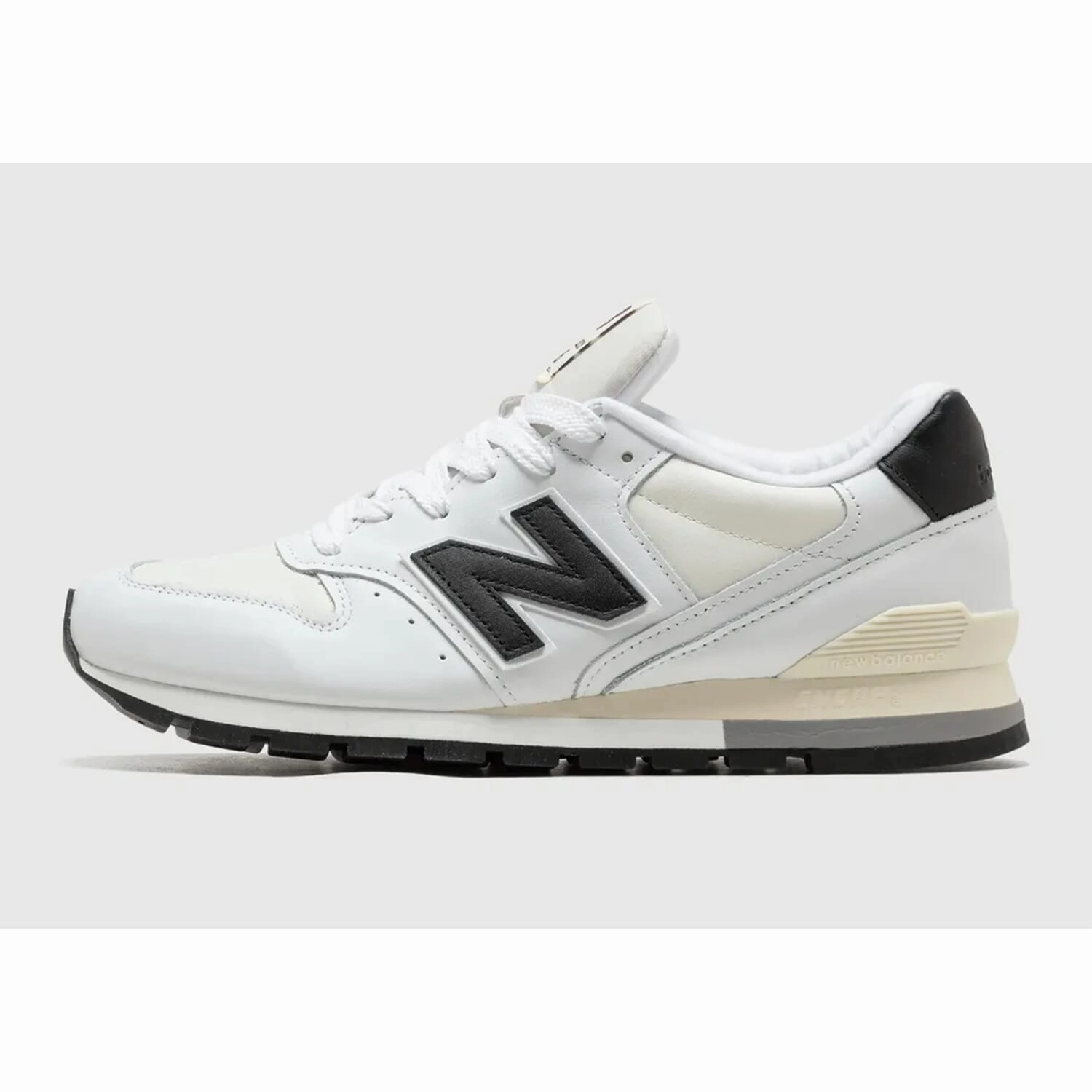 New Balance 996 White/Black  U996TC Men's Stability Humid Weather Running