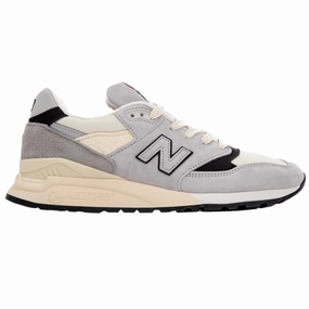 Supportive structure New Balance 998 Grey / Cream  U998GB Men's