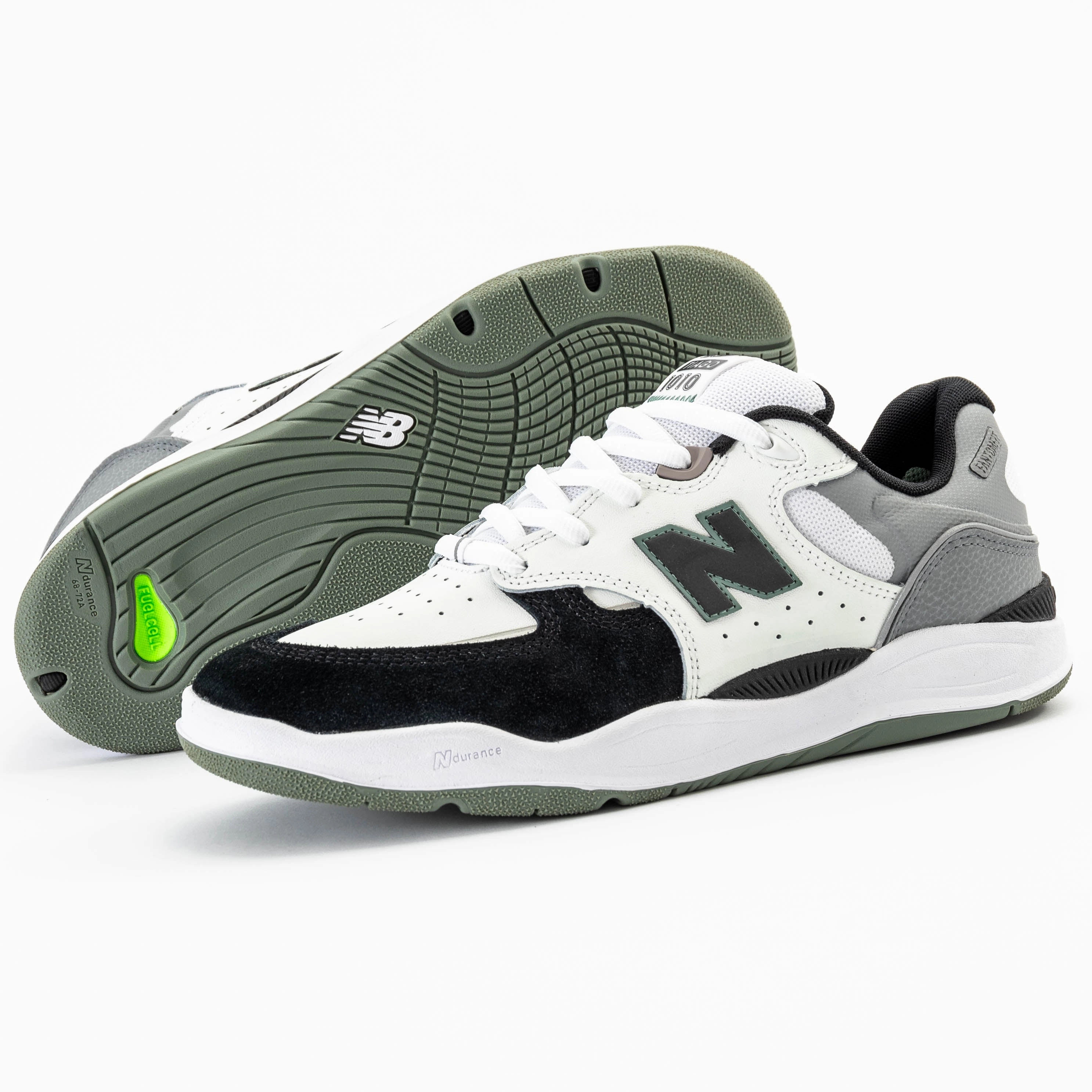 Seasonal Use Ventilated Sides New Balance - 1010 CL (White/Black) *SALE