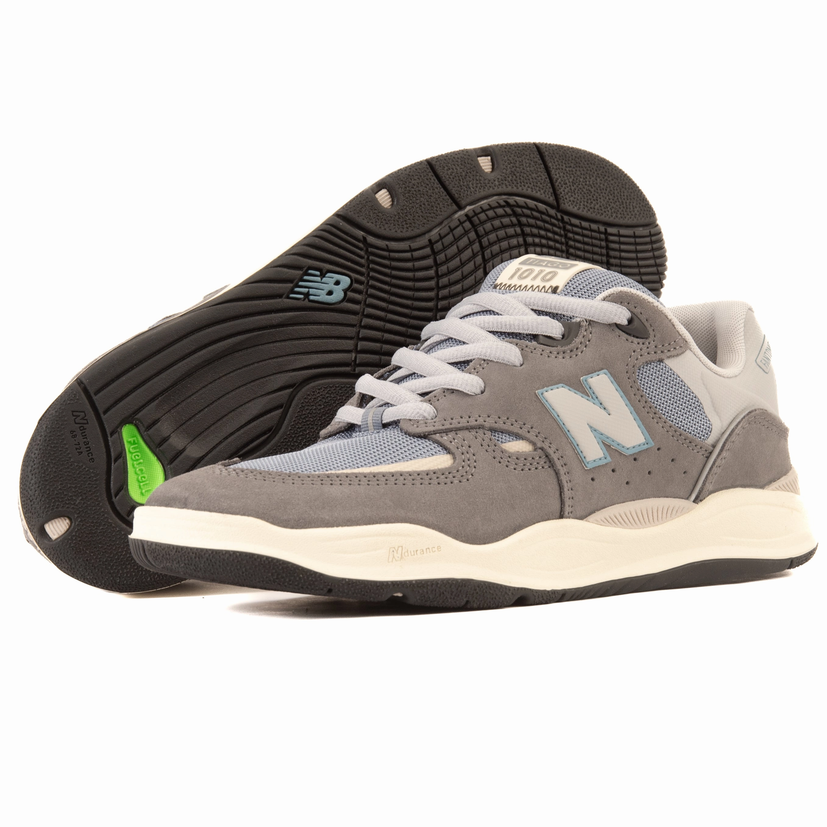 racing running shoes New Balance - 1010 JP (Grey/Aqua) *SALE