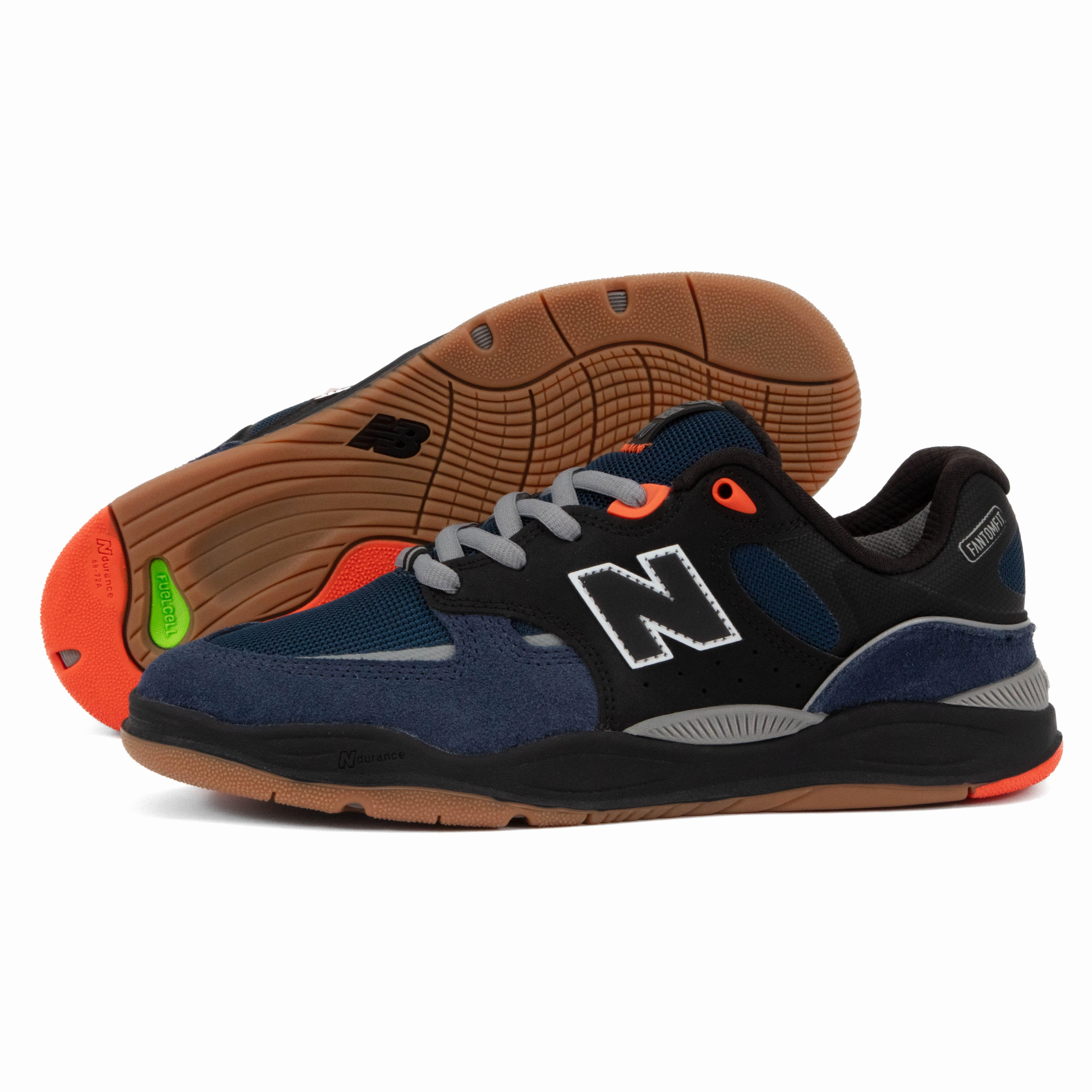 Multi Surface Casual Footwear New Balance - 1010 SO (Blue/Black)