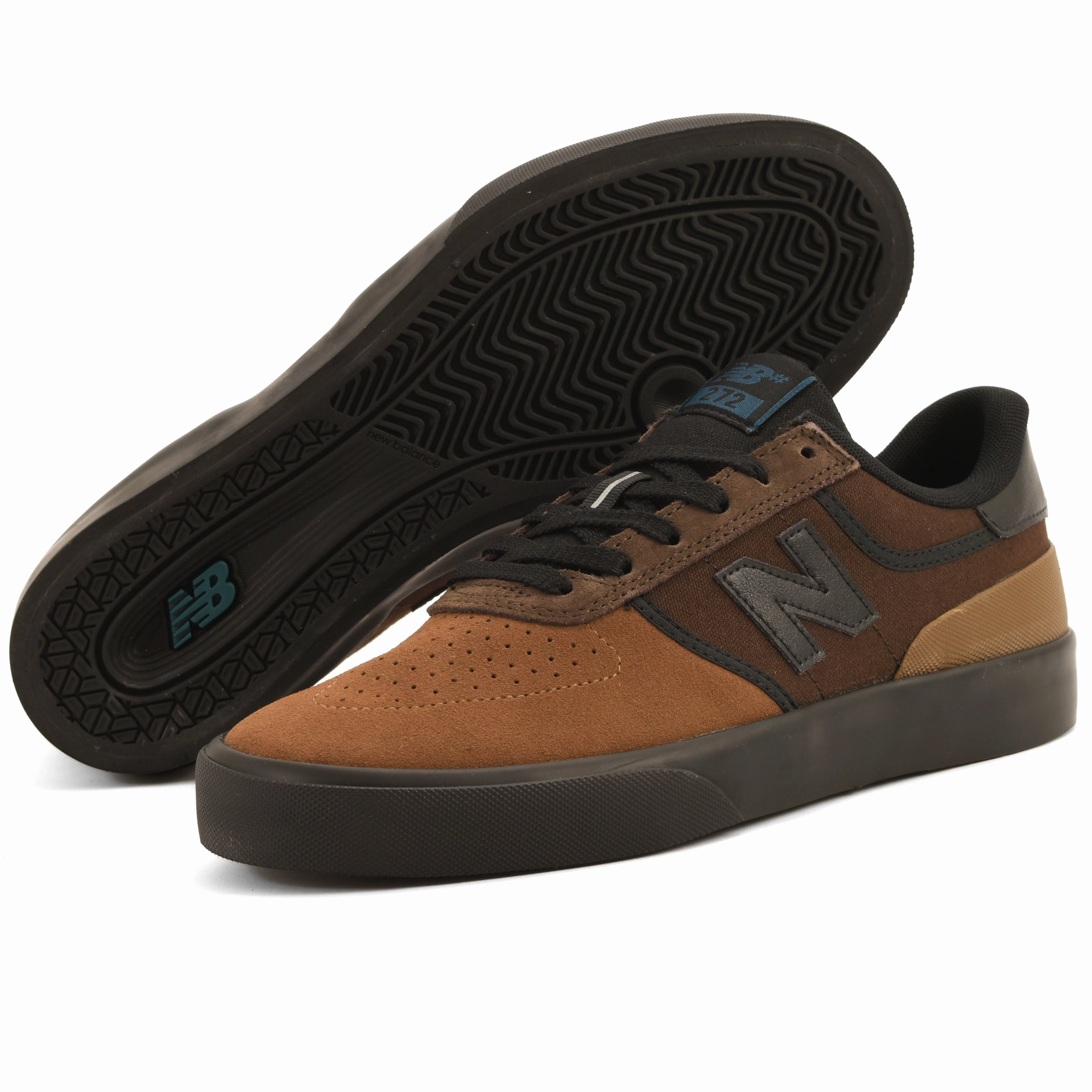 New Balance - 272 BRN (Brown/Black) *SALE gradient running gear