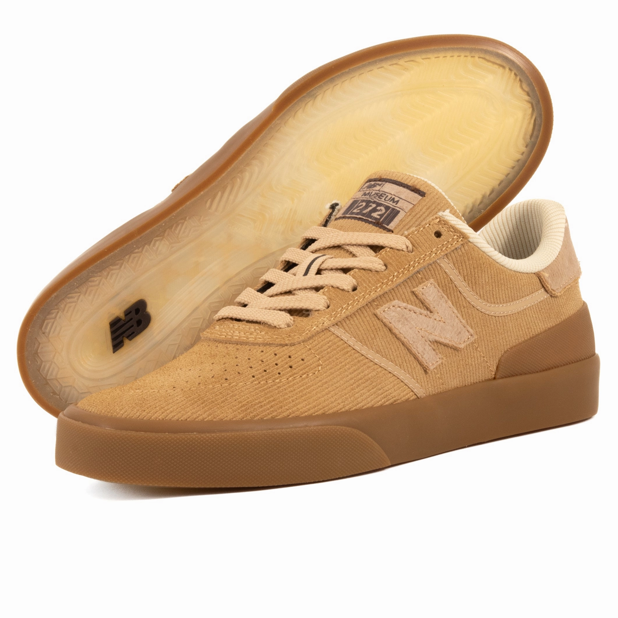 New Balance - 272 MSM (Tan/Gum) *SALE running in a duathlon